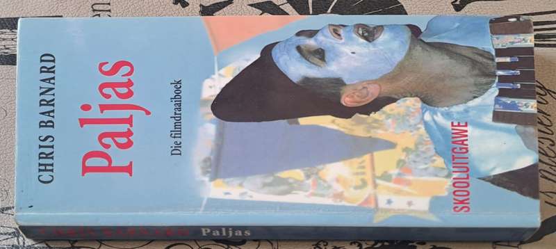 Paljas - Chris Barnard (paperback)