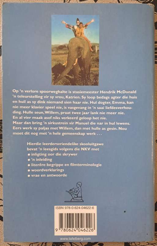 Paljas - Chris Barnard (paperback)