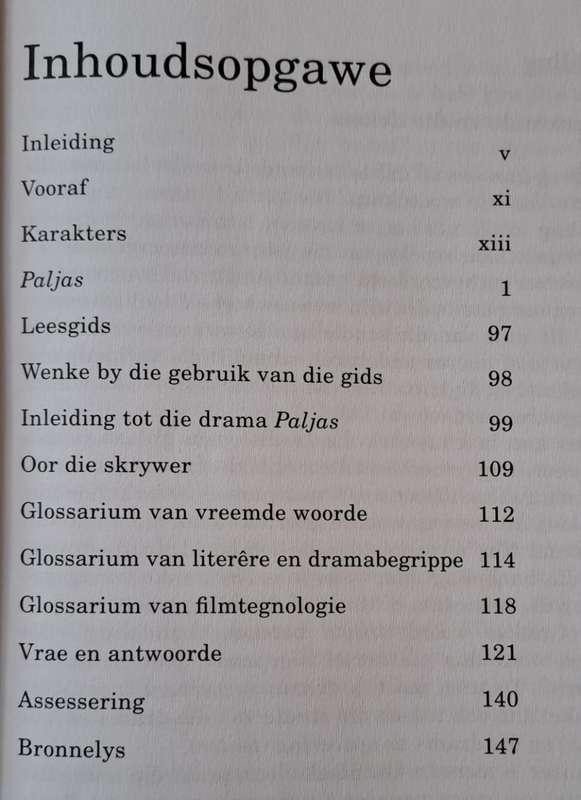 Paljas - Chris Barnard (paperback)