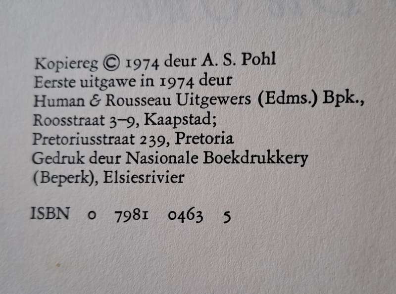 Dankbaar die uwe  - Anna Neethling-Pohl (hard cover with dj)