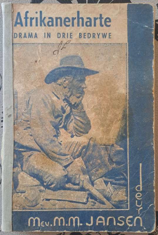 Afrikanerharte - Mev. M. M. Jansen (Paperback)