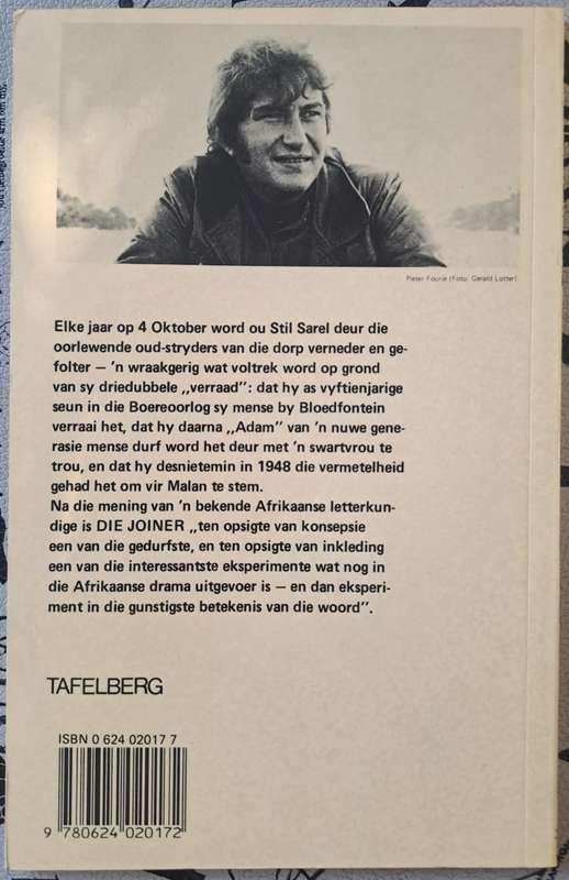 Die Joiner - Pieter Fourie (paperback)