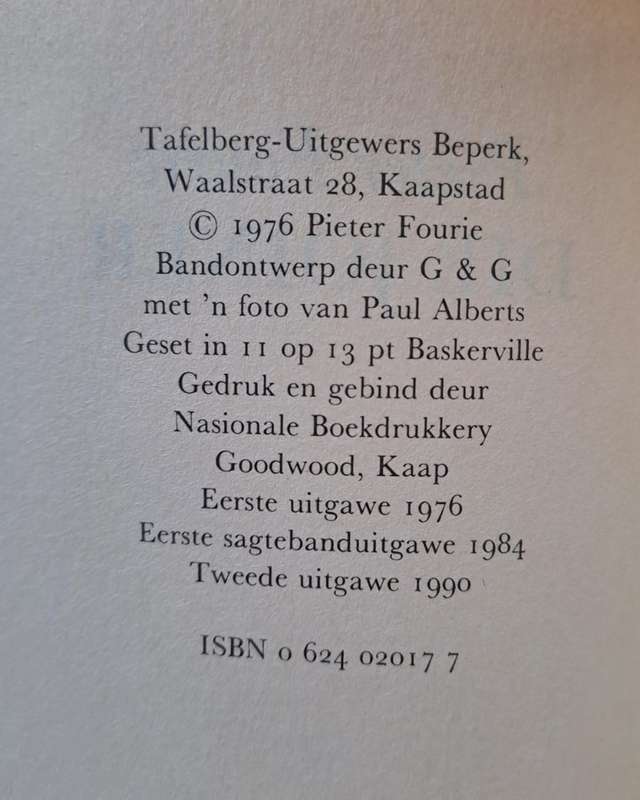 Die Joiner - Pieter Fourie (paperback)
