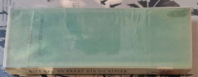 Eiteman so praat die ou Rivier (hard cover with no dj)
