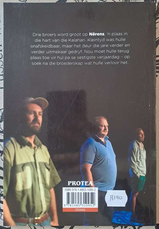 Nerens, Noord- Kaap - Nico Scheepers (Paperback)