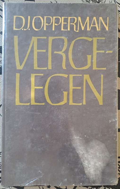 Vergelegen - D.J. Opperman (hardcover with no dj)