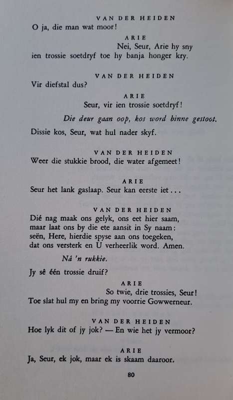Vergelegen - D.J. Opperman (hardcover with no dj)