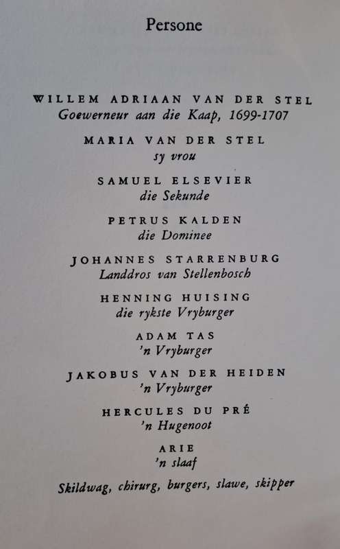 Vergelegen - D.J. Opperman (hardcover with no dj)