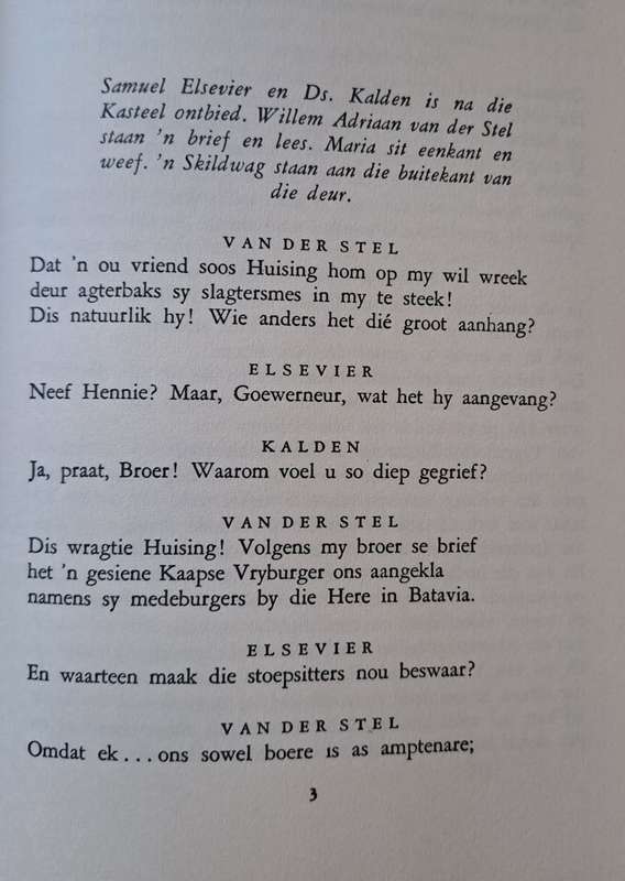 Vergelegen - D.J. Opperman (hardcover with no dj)