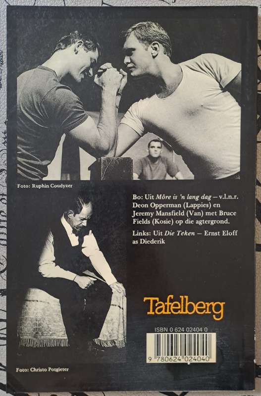 More is n lang dag en die teken - Deon Opperman (paperback)