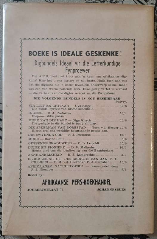 Die koue tye - S. Ignatuis Mocke (hard cover with dj)