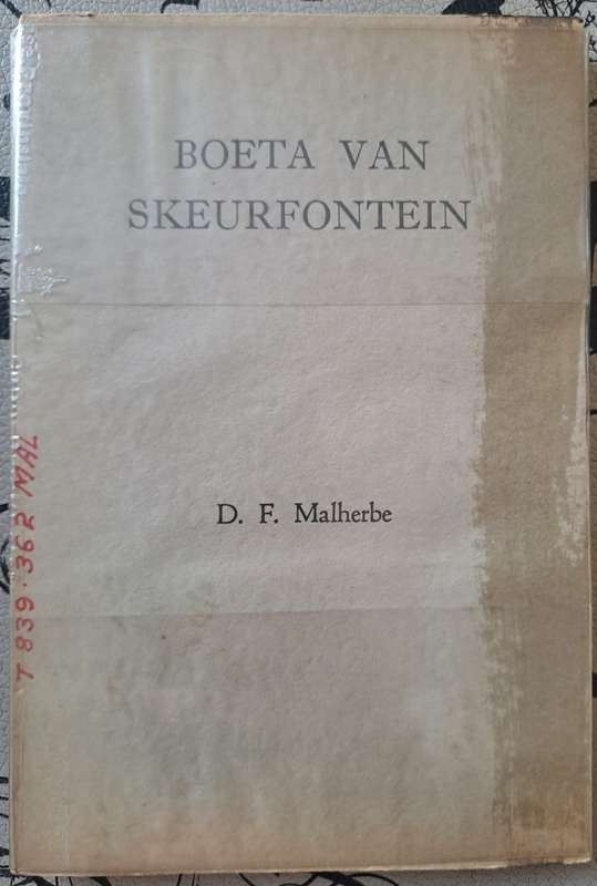 Boeta van Skeurfontein - D. F. Malherbe (paperback)