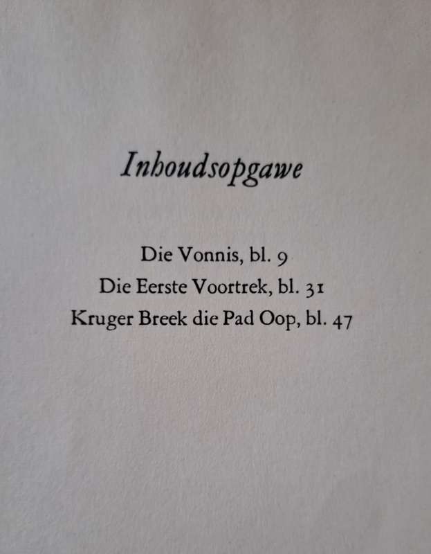 Kruger Breek die pad oop en ander hoorspele - NP Van Wyk Louw (hardcover with no dj)