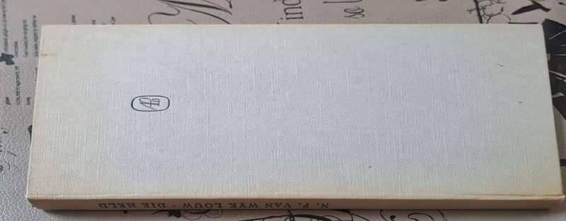 Die Held - N. P. Van Wyk Louw (hard cover with no dj)