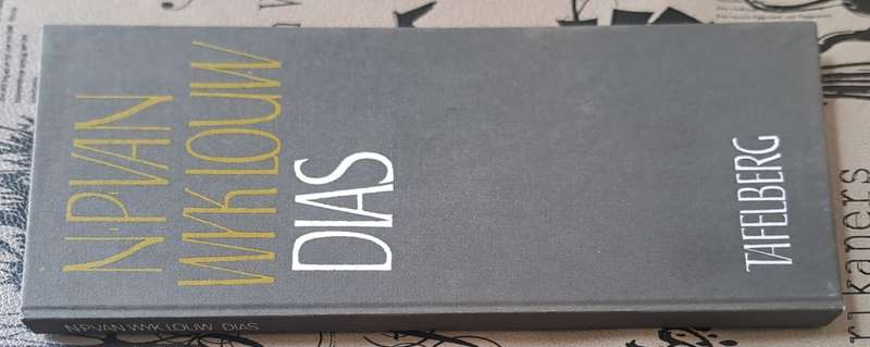 Dias - N. P. Van Wyk Louw (hard cover with no dj)
