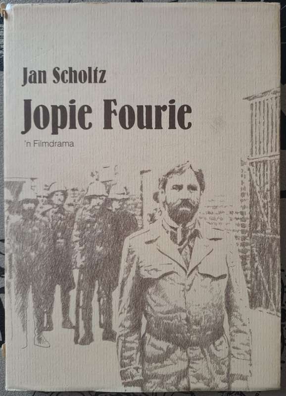 Jopie fourie - Jan scholtz (hard cover with dj)