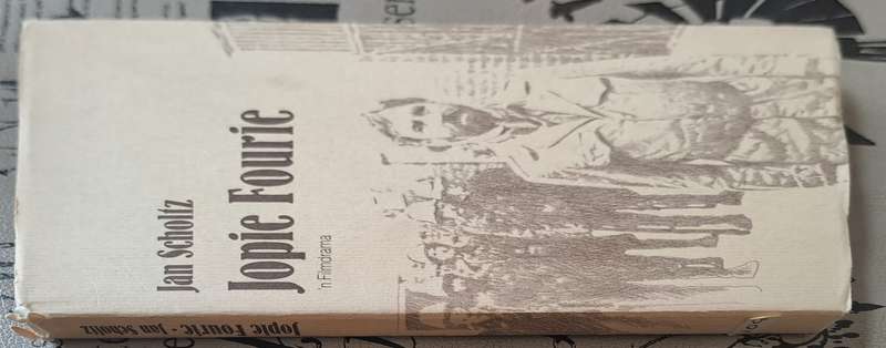 Jopie fourie - Jan scholtz (hard cover with dj)
