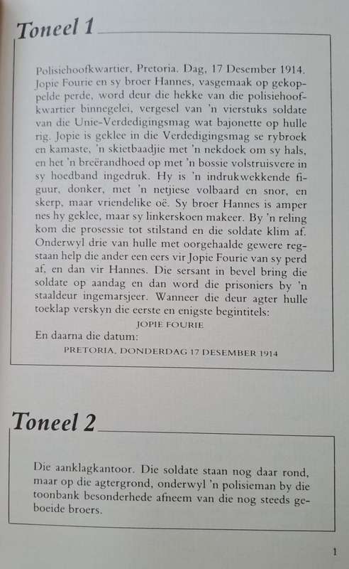 Jopie fourie - Jan scholtz (hard cover with dj)
