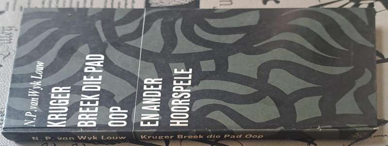 Kruger Breek die pad oop - N. P. van Wyk Louw (hard cover with dj)