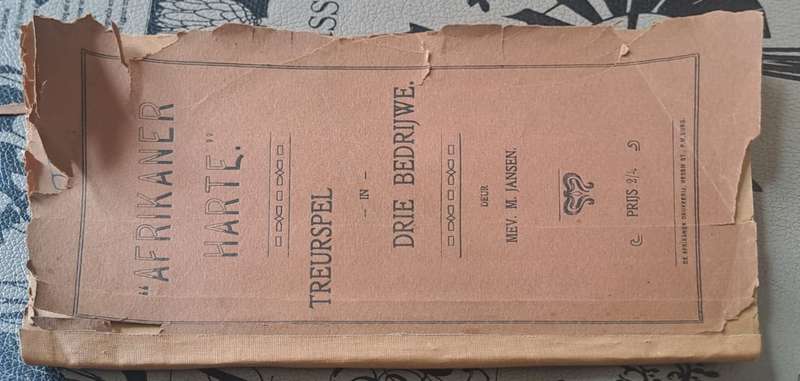 Afrikaner Harte - Mev. M. Jansen (paperback)