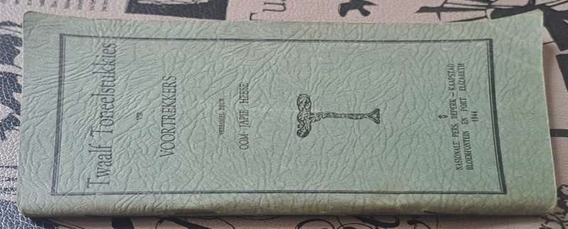 Twaalf Toneelstukkies vir Voortrekkers - Oom Japie Heese (paperback)