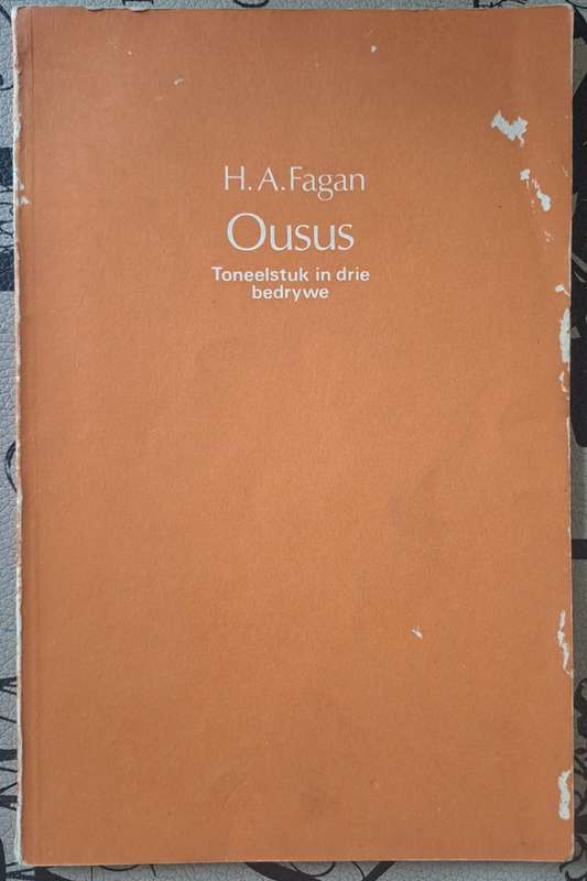 Ousus - H. A. Fagan (paperback)