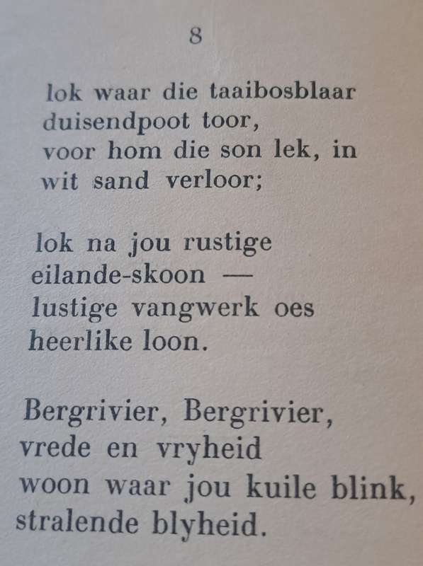 Rivier en Veld - D. F. Malherbe (paperback)