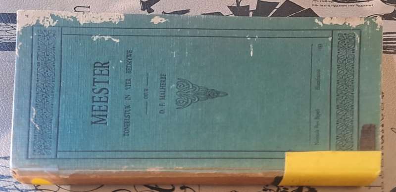 Meester - D. F. Malherbe (hard cover with no dj)
