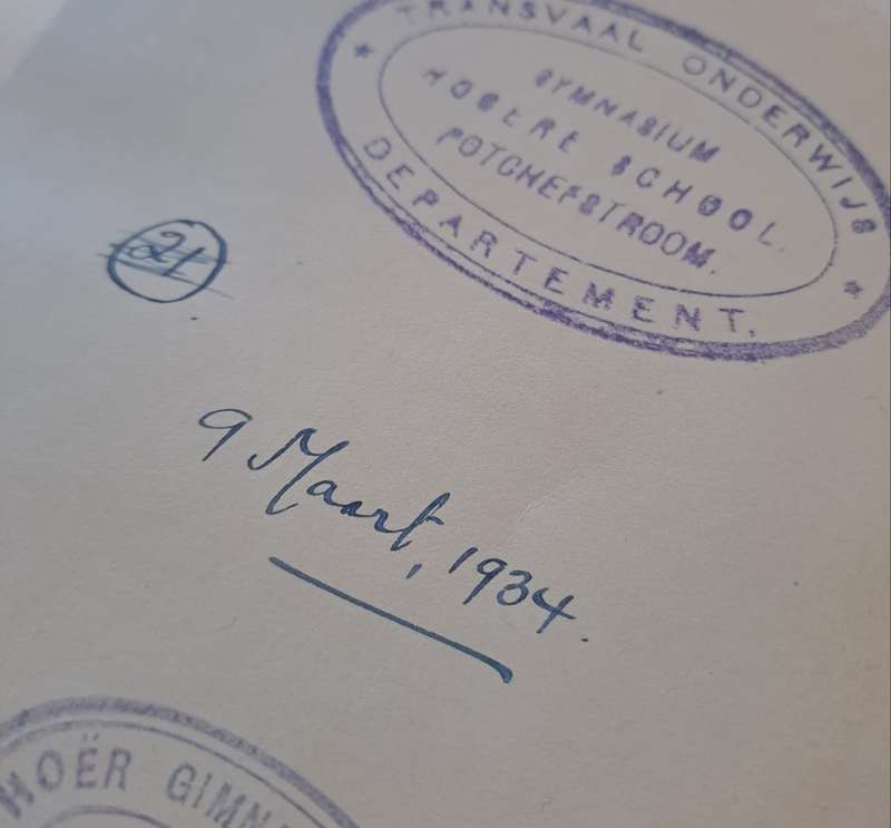 Meester - D. F. Malherbe (hard cover with no dj)