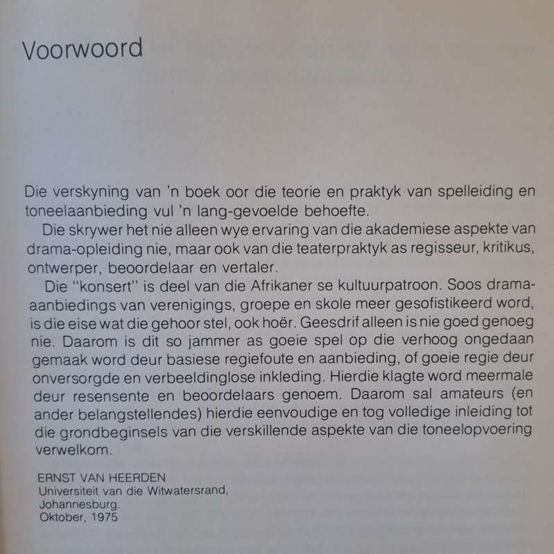 Dirigent van die Woord - Aart de Villiers (hard cover with dj)