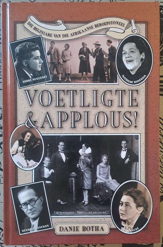 Voetligte & Applous - Danie botha (hard cover)