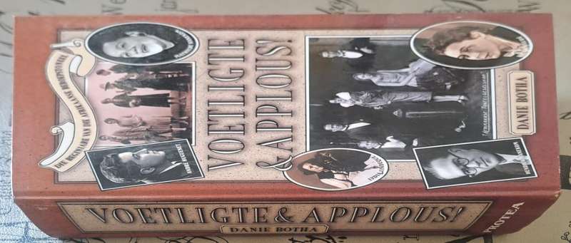 Voetligte & Applous - Danie botha (hard cover)