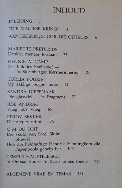 Die magiese kring - Temple Hauptfleisch (paperback)