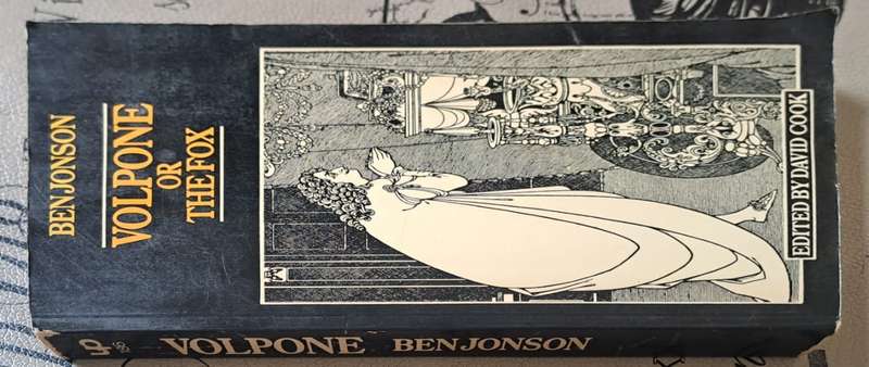 Volpone - Ben Jonson (paperback)