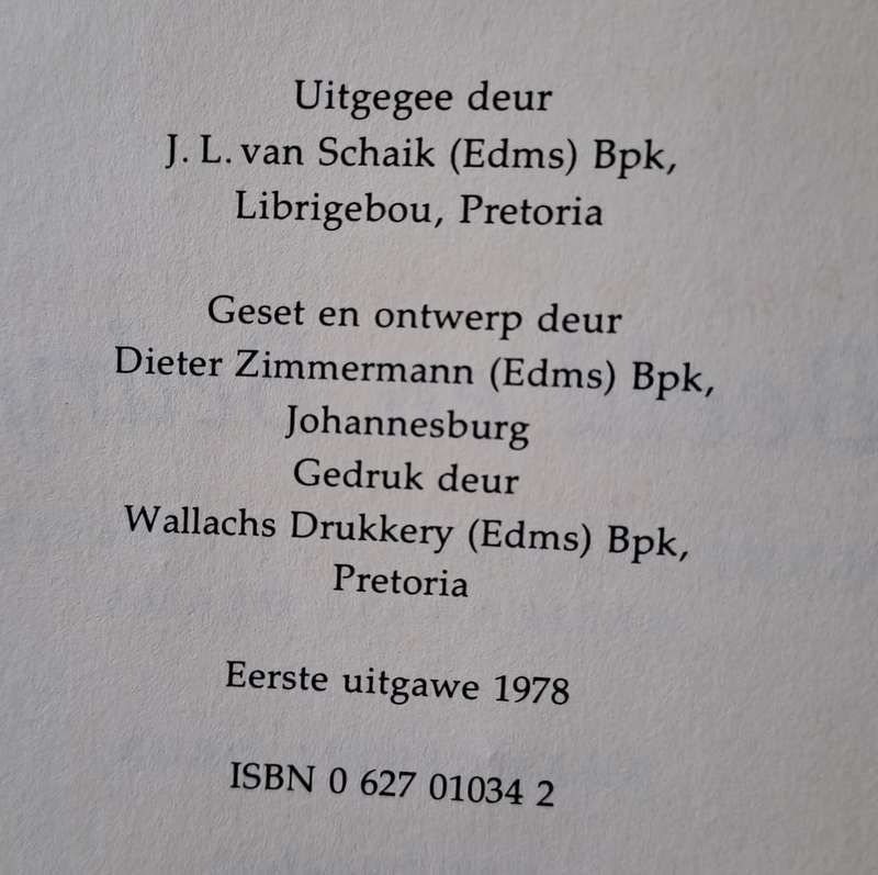 Beeld en Bedryf - JH Senekal (hard cover with no dj)