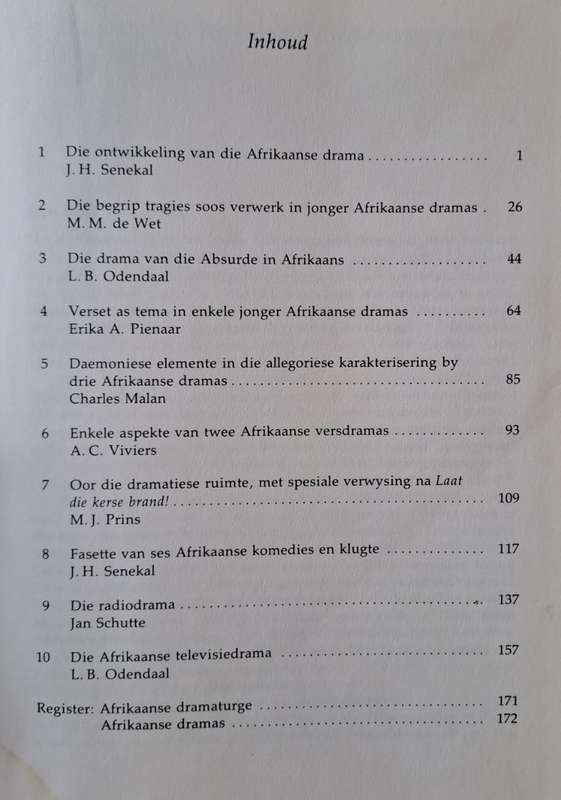 Beeld en Bedryf - JH Senekal (hard cover with no dj)