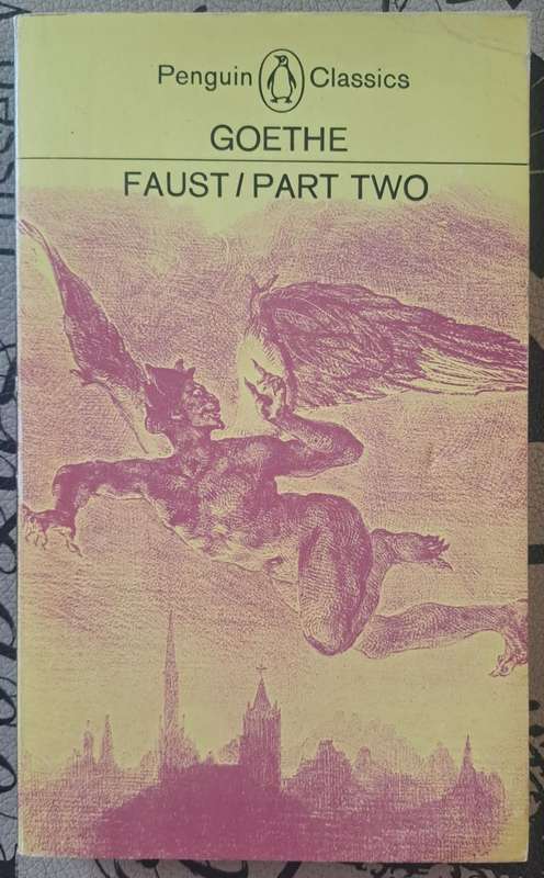 Goethe - Faust / Part two (paperback)