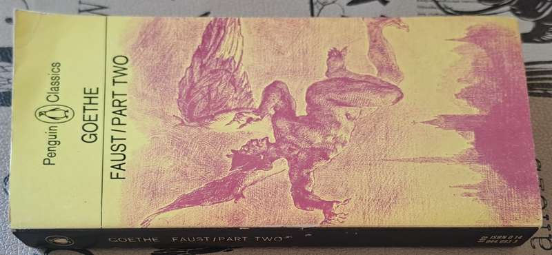 Goethe - Faust / Part two (paperback)