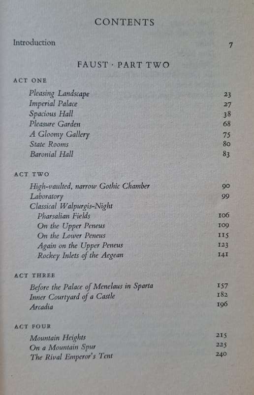 Goethe - Faust / Part two (paperback)