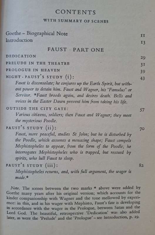 Goethe - Faust / Part one (paperback)