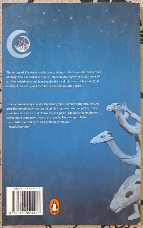 The Road to Mecca - Athol Fugard (paperback)