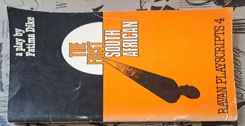 The first South African - Fatima Dike (paperback)