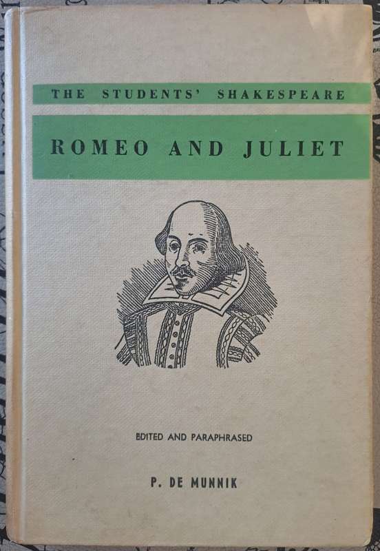 The students' Shakespeare Romeo and Juliet - P. De Munnik (hard cover)