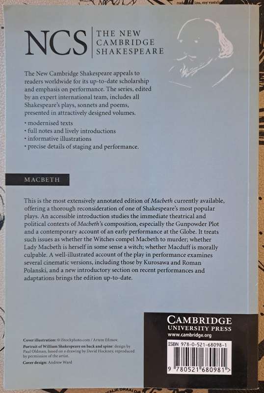 Macbeth - A. R. Braunmuller (Paperback)