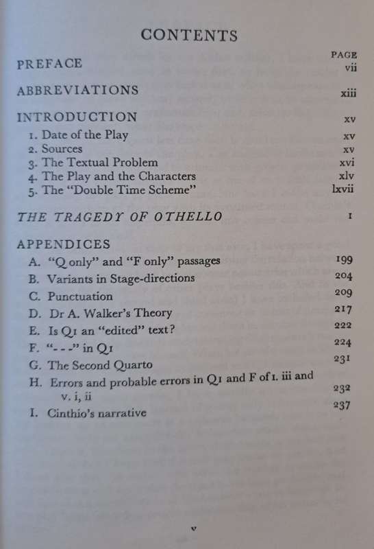 Othello - M. R. Ridley (paperback)