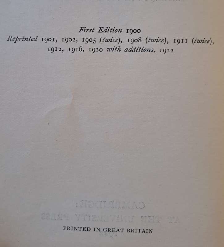 King Henry V - A. W. Verity (hard cover with no dj)