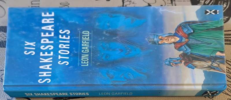 Six Shakespeare Stories - Leon Garfield (hard cover)
