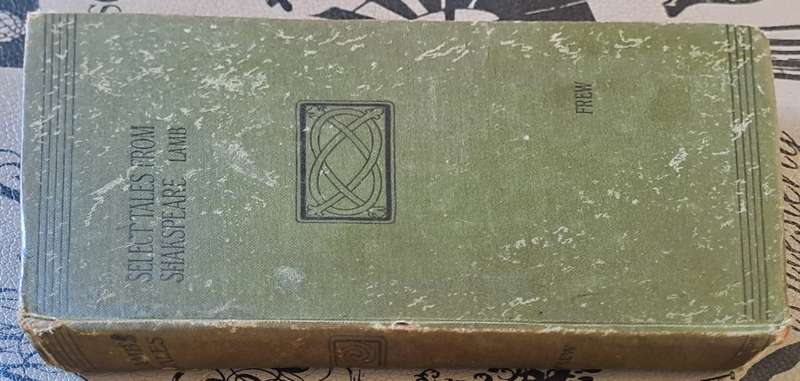 Select Tales From shakspeare - Charles and Mary Lamb (hard cover)