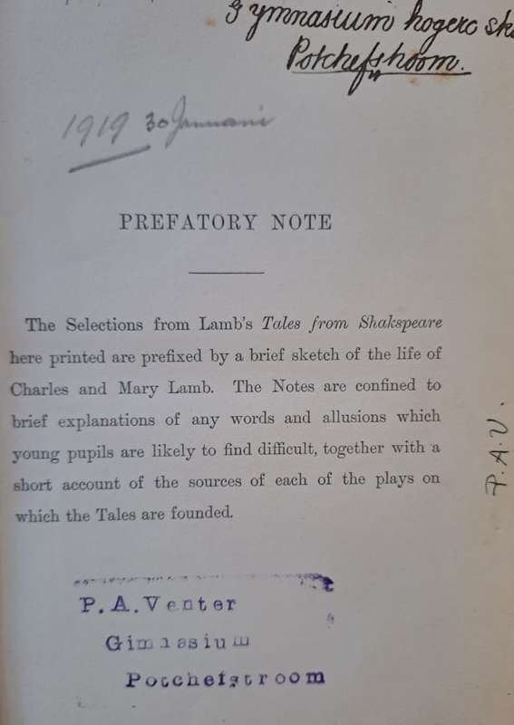 Select Tales From shakspeare - Charles and Mary Lamb (hard cover)