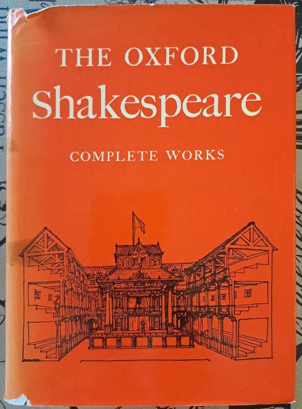 Shakespeare complete works - W. J. Craig M.A. (hard cover with dj)